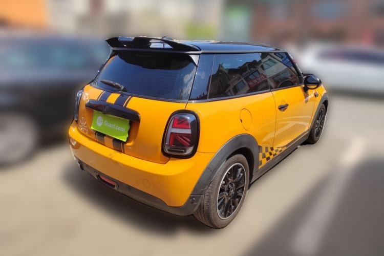 Used MINI 2014 1.5T COOPER Excitement Rear Right 45 Deg