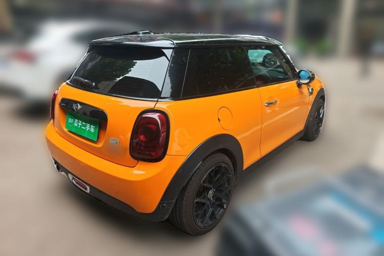Used MINI 2014 1.5T COOPER Fun Rear Right 45 Deg