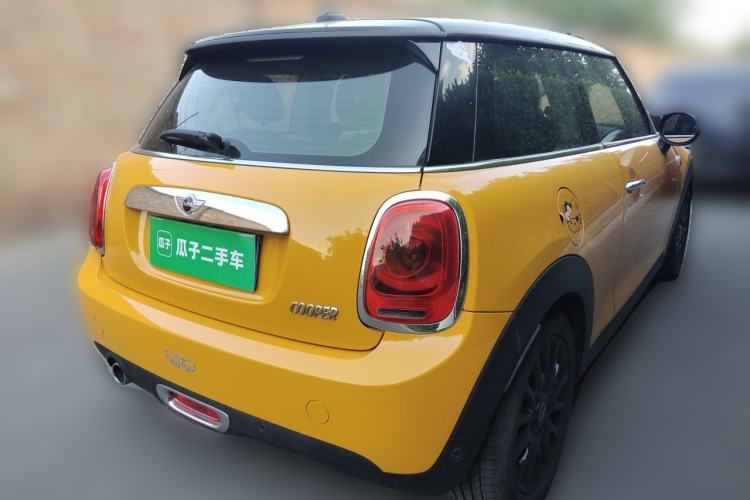 Used MINI 2014 1.5T COOPER Excitement Rear Right 45 Deg