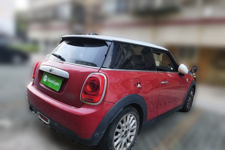 Used MINI 2014 1.5T COOPER Excitement Rear Right 45 Deg