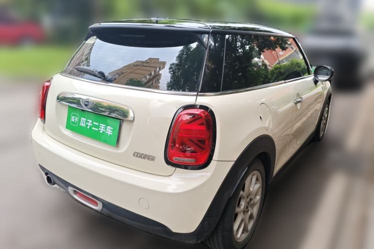 Used MINI 2014 1.5T COOPER Excitement Rear Right 45 Deg