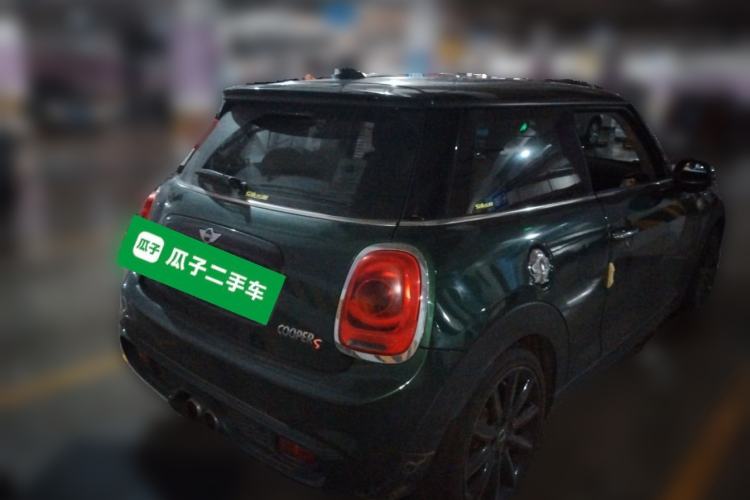 Used MINI 2014 2.0T COOPER S Fun Rear Right 45 Deg