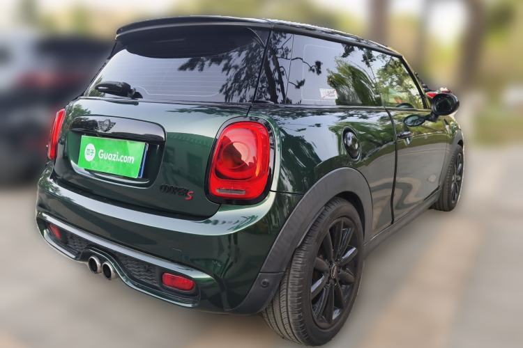 Used MINI 2014 2.0T COOPER S Excitement Rear Right 45 Deg