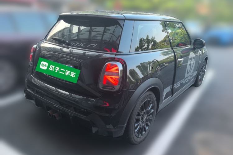 Used MINI 2014 1.5T COOPER Excitement Rear Right 45 Deg