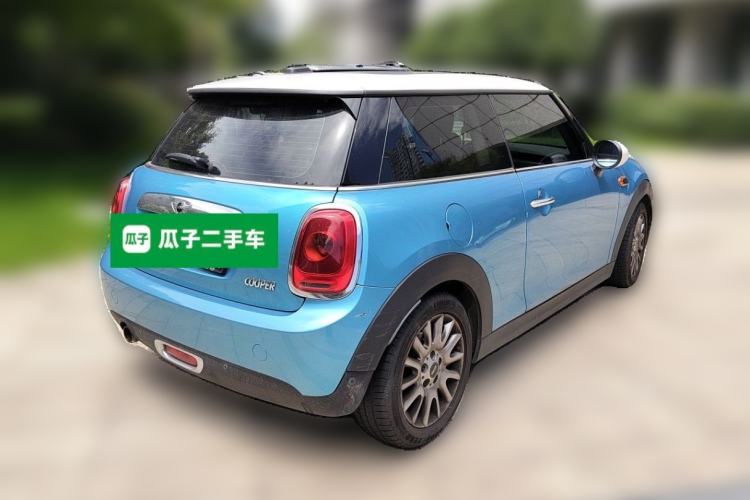Used MINI 2014 1.5T COOPER Fun Rear Right 45 Deg