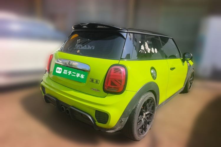 Used MINI 2014 2.0T COOPER S Fun Rear Right 45 Deg