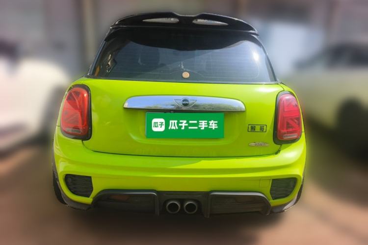 Used MINI 2014 2.0T COOPER S Fun Rear