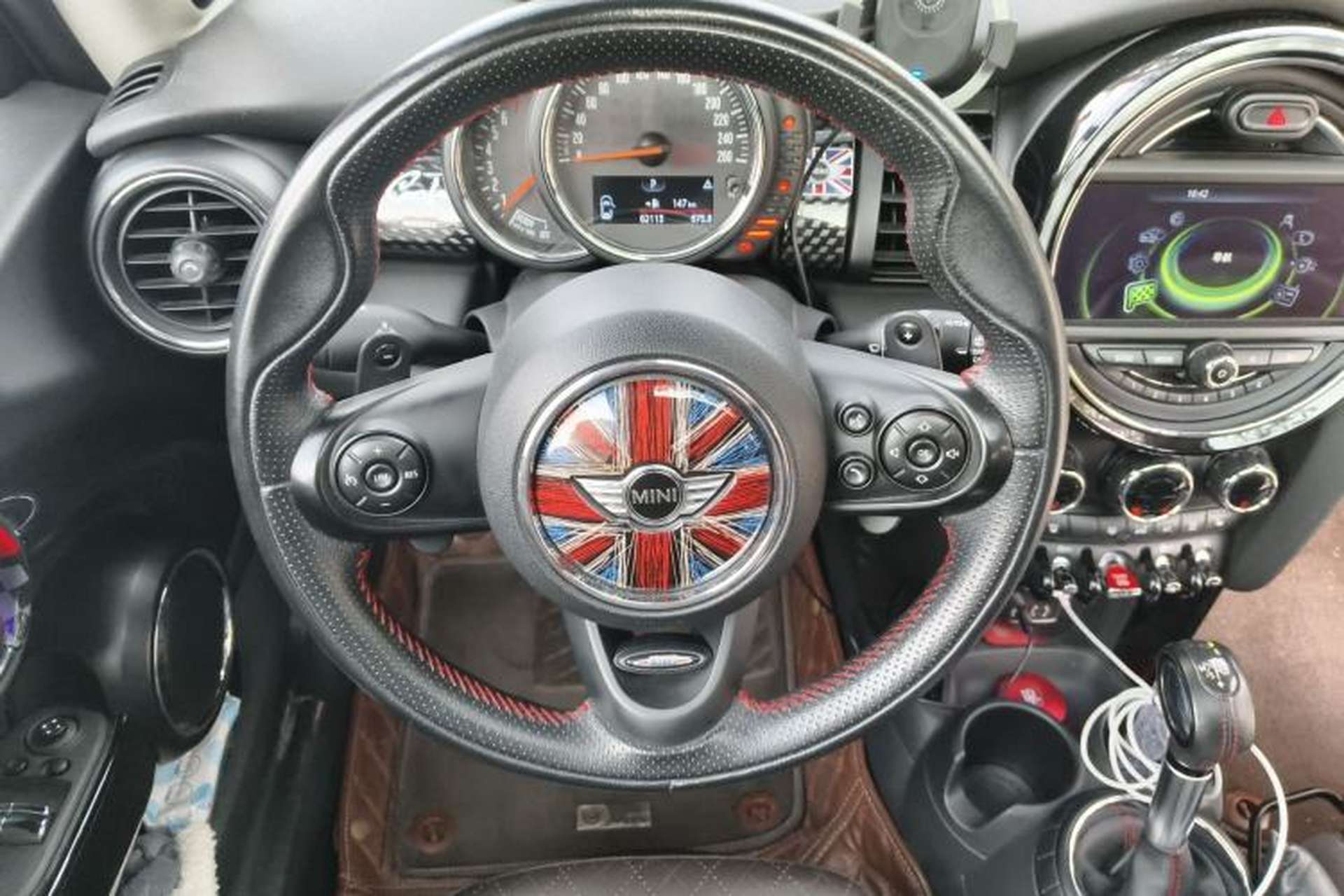 Used MINI 2014 2.0T COOPER S Excitement Steering Wheel