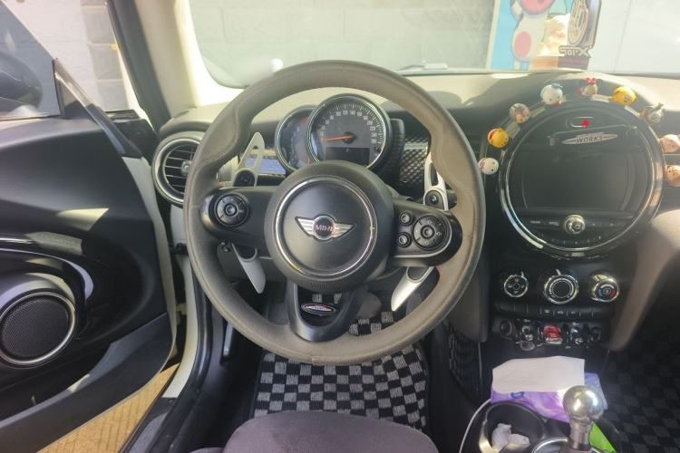 Used MINI 2014 2.0T COOPER S Fun Steering Wheel