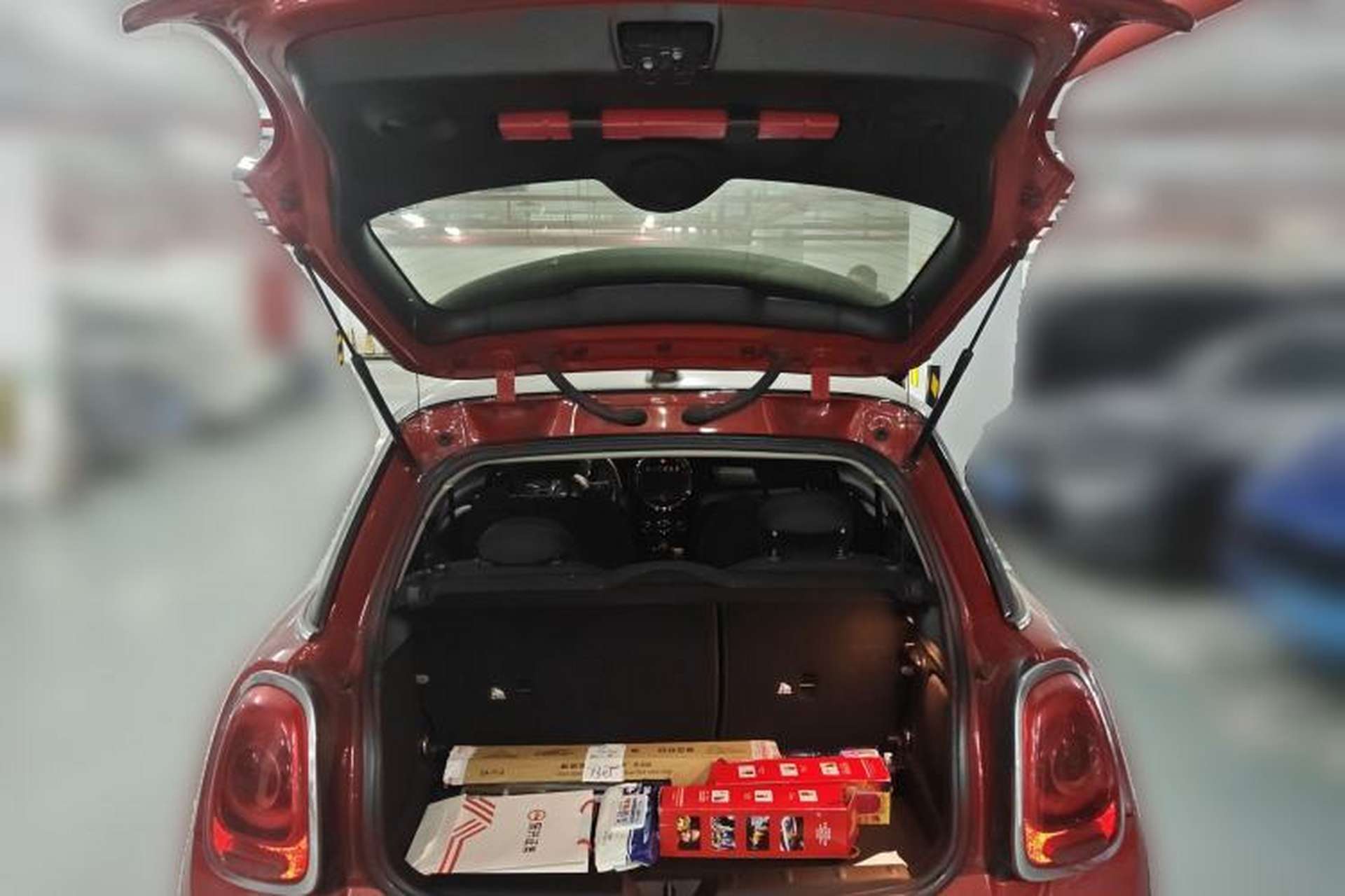 Used MINI 2014 1.5T COOPER Excitement Trunk