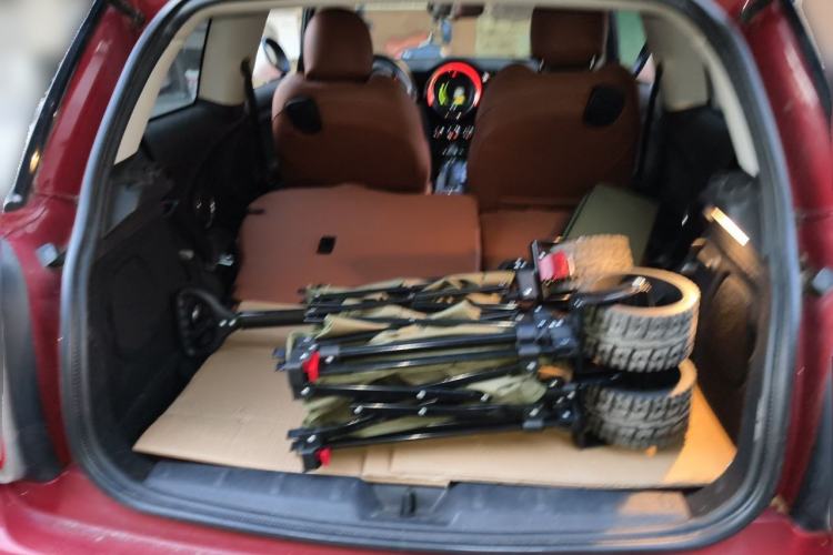 Used MINI 2014 1.5T COOPER Excitement Trunk