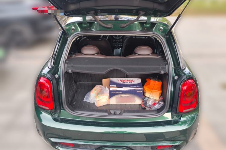 Used MINI 2014 2.0T COOPER S Excitement Trunk