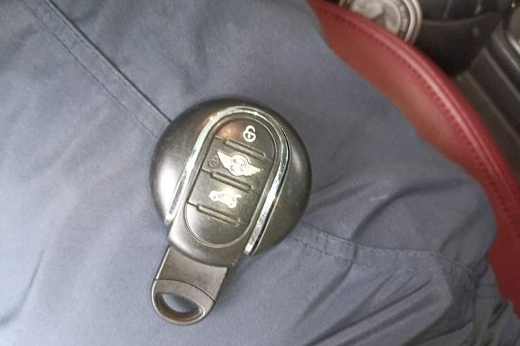 Used MINI 2014 1.5T COOPER Fun Vehicle Key