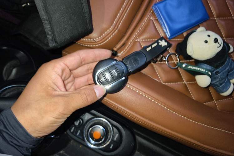 Used MINI 2014 1.5T COOPER Excitement Vehicle Key