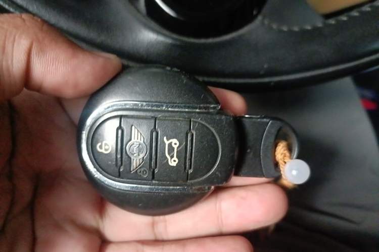 Used MINI 2014 1.5T COOPER Fun Vehicle Key