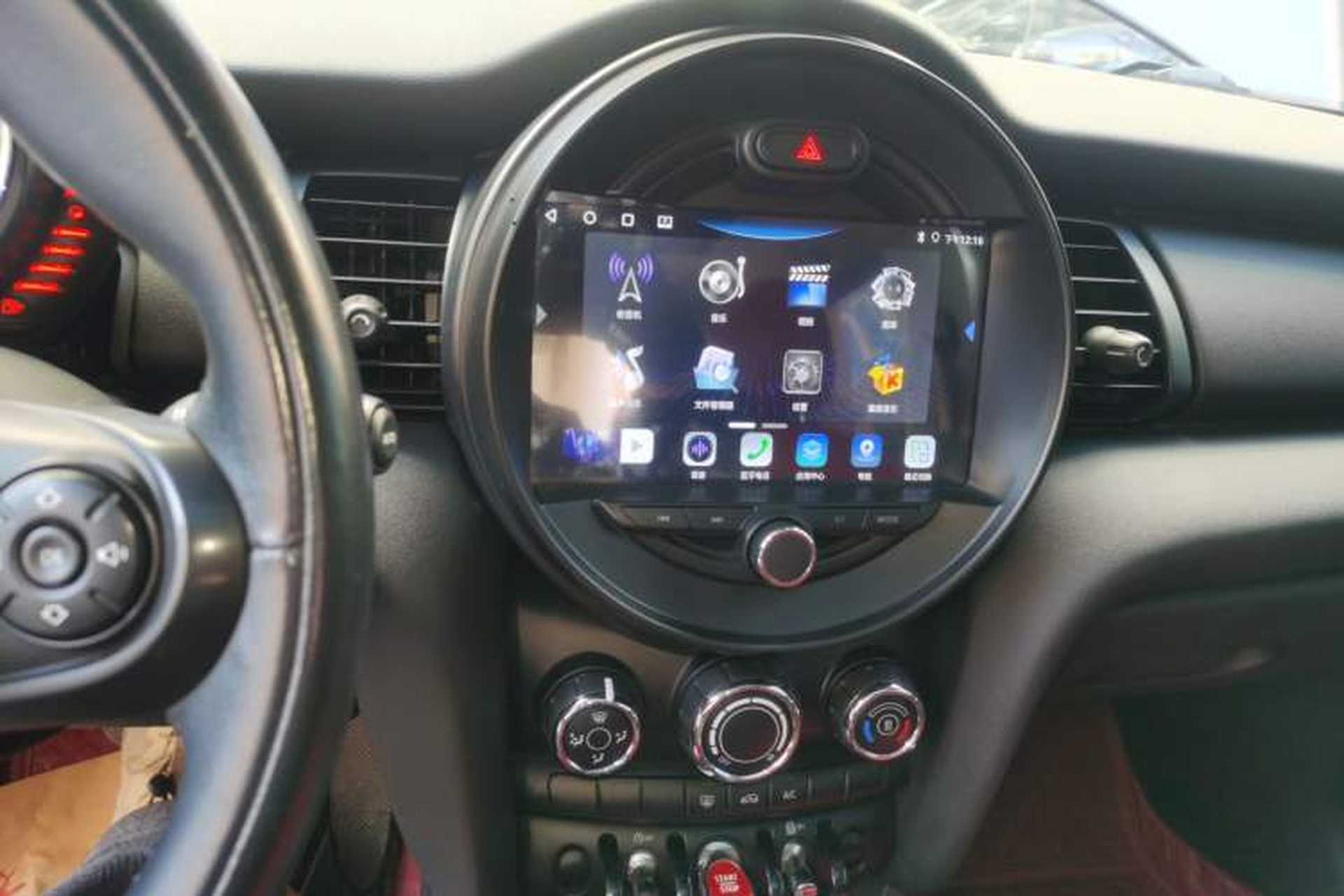 Used MINI 2014 1.2T ONE+ Audio And AC Panel