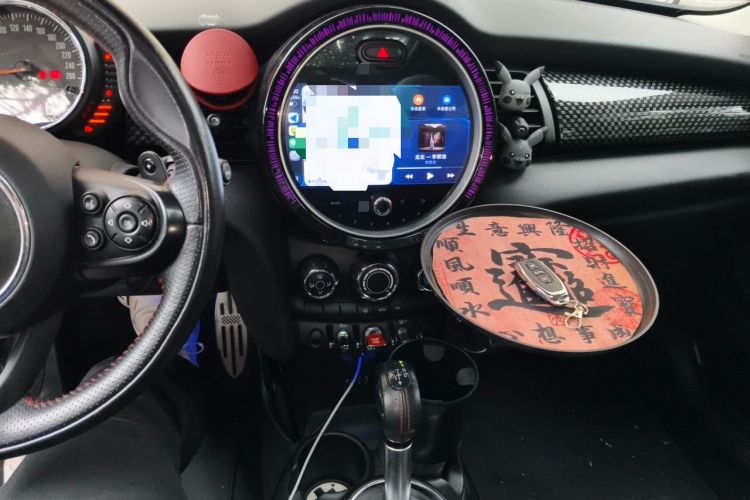 Used MINI 2014 2.0T COOPER S Fun Audio And AC Panel