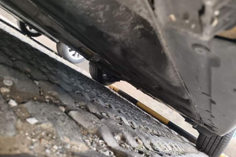 Used MINI 2014 2.0T COOPER S Fun Chassis Front Left