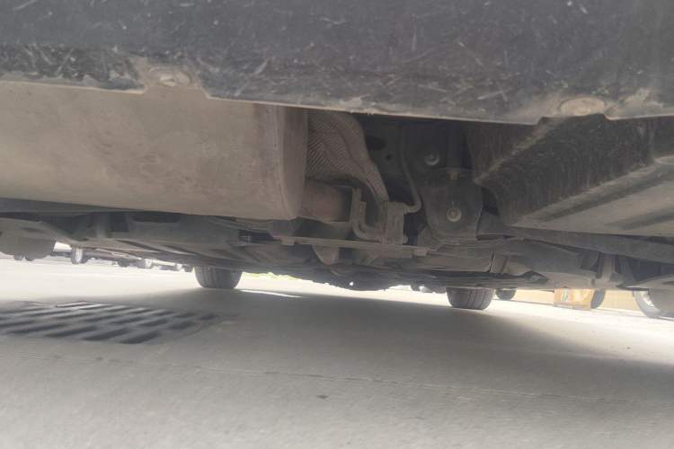 Used MINI 2014 1.5T COOPER Fun Chassis Rear