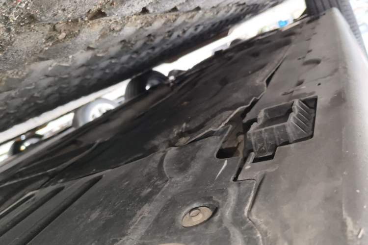 Used MINI 2014 2.0T COOPER S Fun Chassis Rear Left