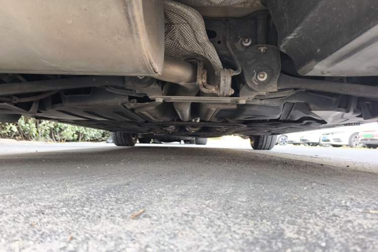 Used MINI 2014 1.5T COOPER Fun Chassis Rear