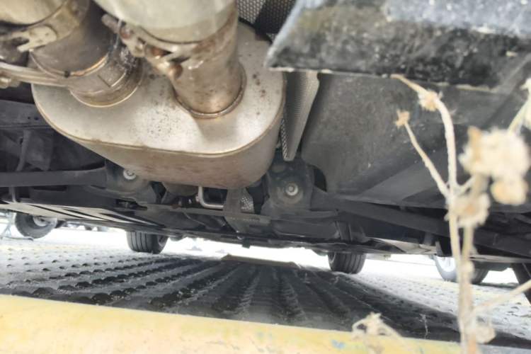 Used MINI 2014 2.0T COOPER S Fun Chassis Rear