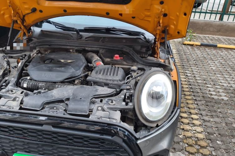 Used MINI 2014 2.0T COOPER S Fun Engine Bay Left