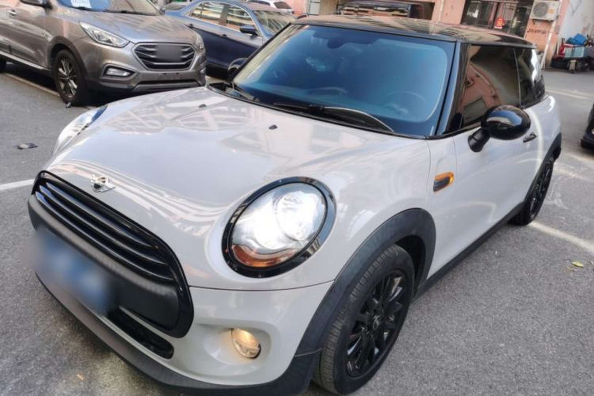 Used MINI 2014 1.2T ONE+ Front Left 45 Deg