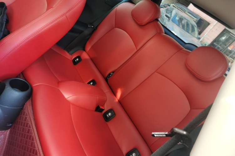 Used MINI 2014 1.2T ONE+ Left Rear Seat