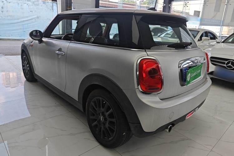 Used MINI 2014 1.2T ONE+ Rear Left 45 Deg