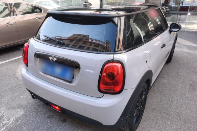 Used MINI 2014 1.2T ONE+ Rear Right 45 Deg