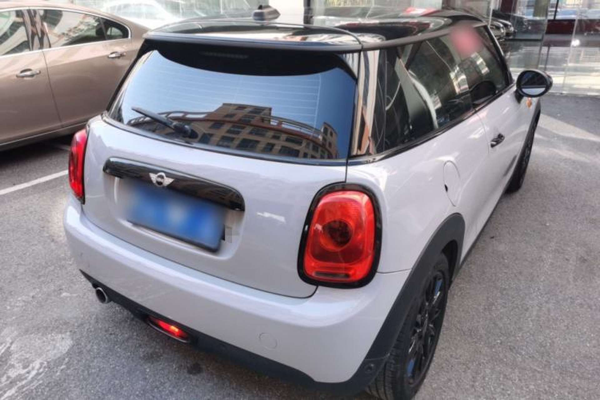 Used MINI 2014 1.2T ONE+ Rear Right 45 Deg