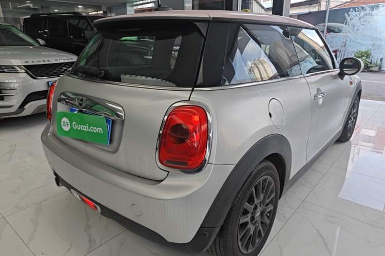 Used MINI 2014 1.2T ONE+ Rear Right 45 Deg