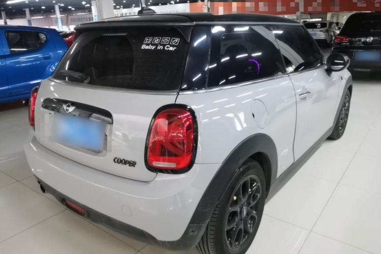 Used MINI 2014 1.5T COOPER Fun Rear Right 45 Deg