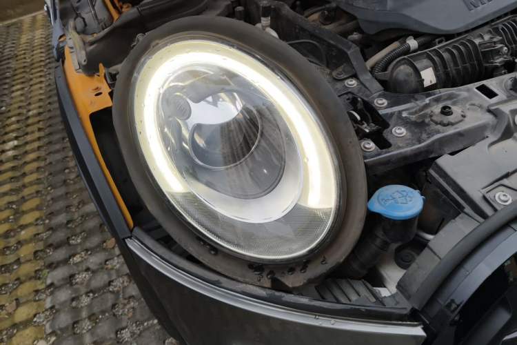 Used MINI 2014 2.0T COOPER S Fun Right Front Headlight