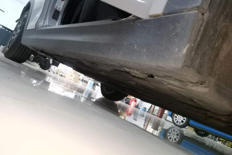 Used MINI 2014 1.5T COOPER Fun Right Side Sill