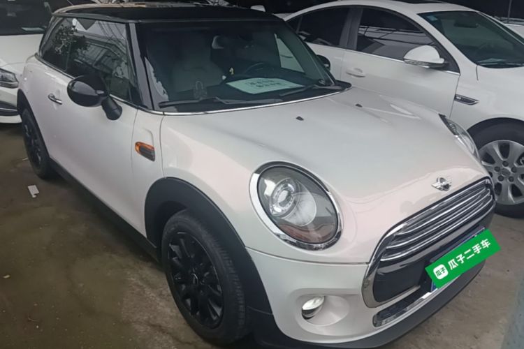Used MINI 2014 1.5T COOPER Fun Front Right 45 Deg