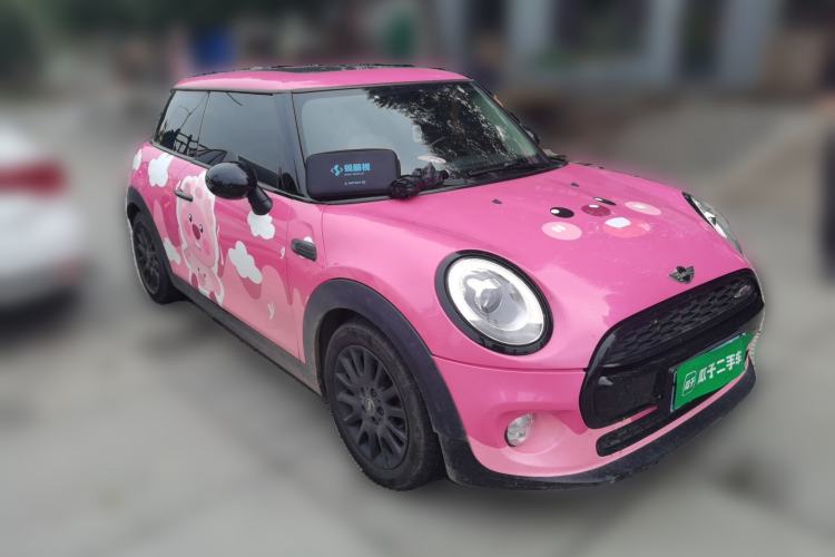 Used MINI 2014 1.5T COOPER Excitement Front Right 45 Deg