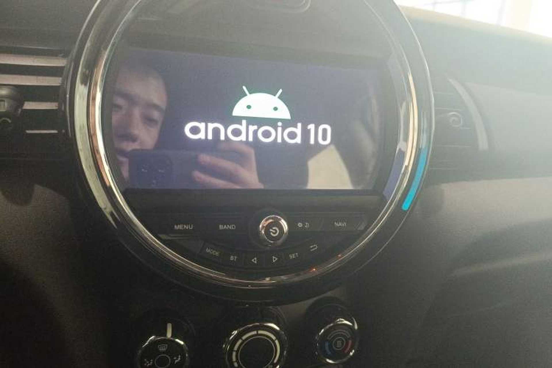 Used MINI 2014 1.2T ONE Audio And AC Panel