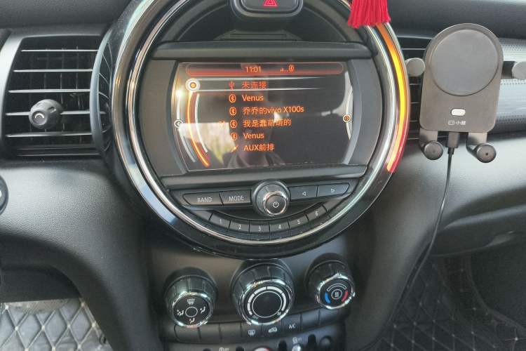 Used MINI 2014 1.5T COOPER Fun Audio And AC Panel