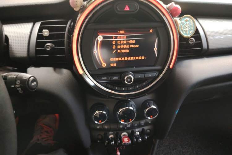 Used MINI 2014 1.5T COOPER Excitement Audio And AC Panel