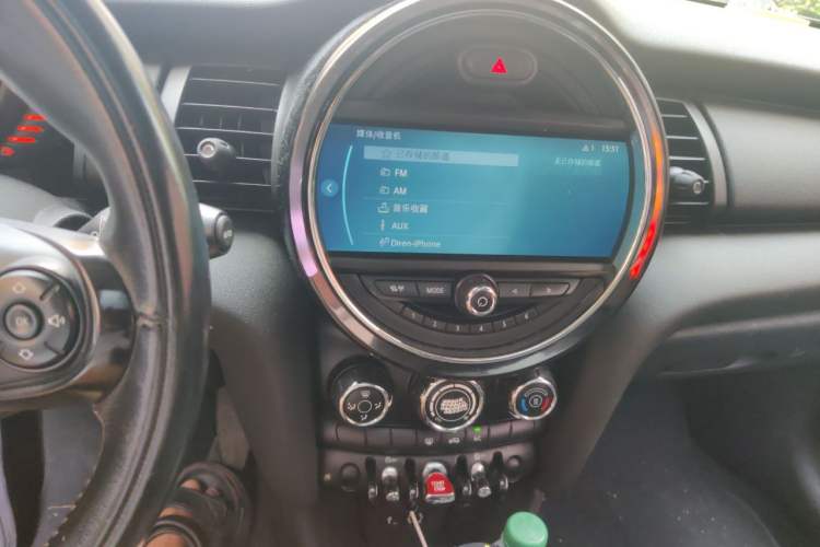 Used MINI 2014 1.2T ONE+ Audio And AC Panel