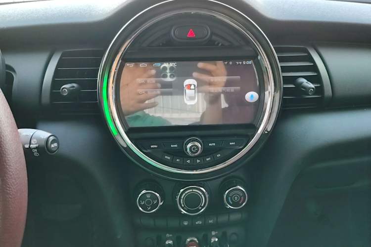 Used MINI 2014 1.2T ONE+ Audio And AC Panel