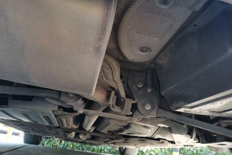 Used MINI 2014 1.5T COOPER Fun Chassis Rear
