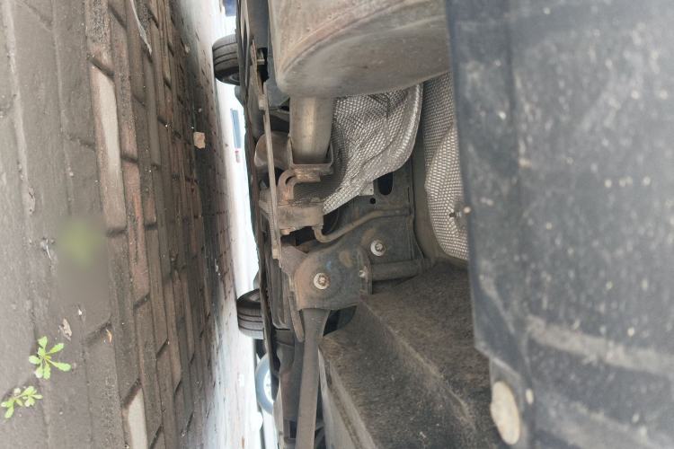 Used MINI 2014 1.5T COOPER Fun Chassis Rear