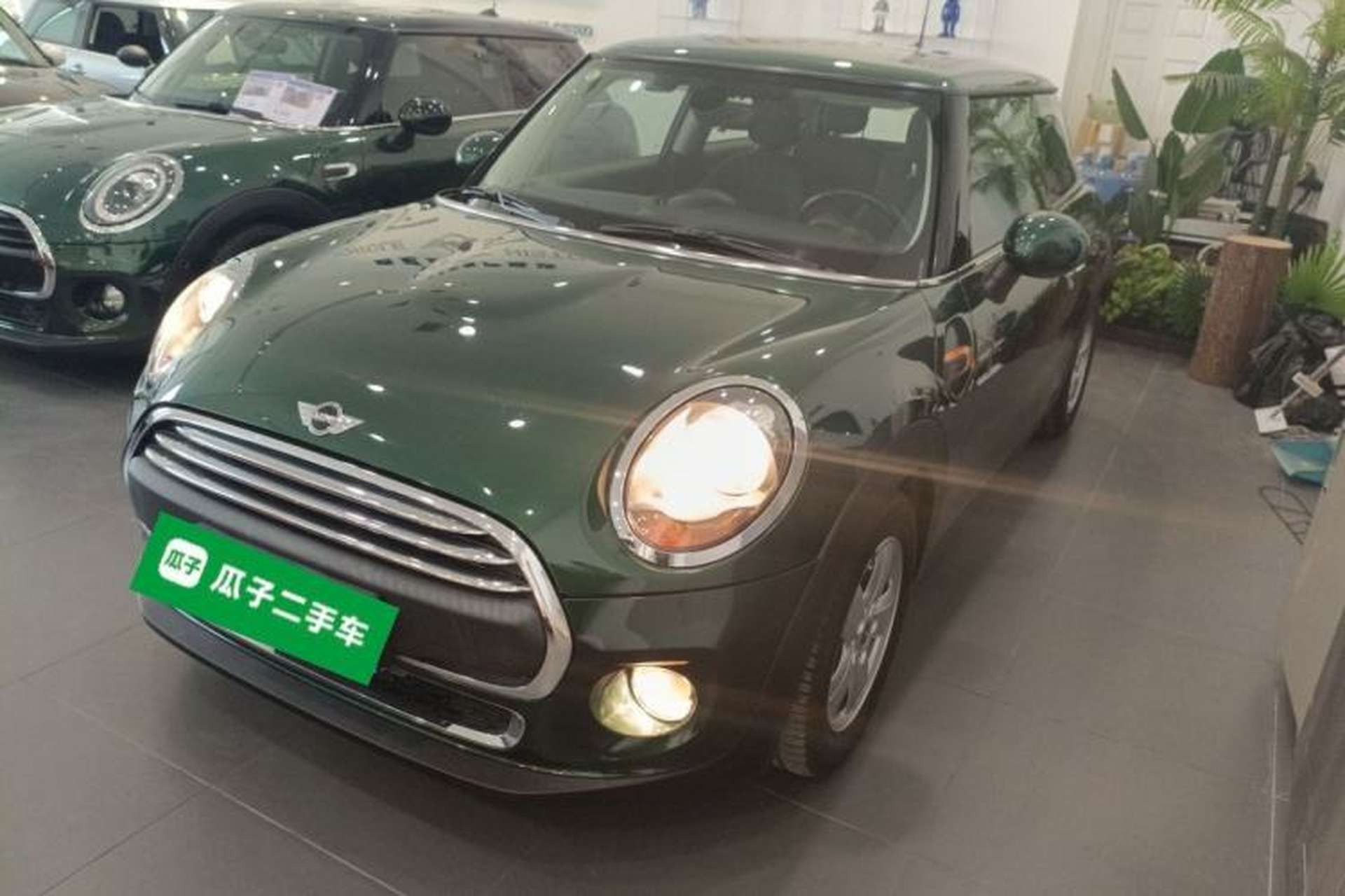 Used MINI 2014 1.2T ONE Front Left 45 Deg