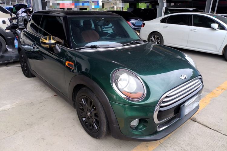 Used MINI 2014 1.5T COOPER Fun Front Right 45 Deg