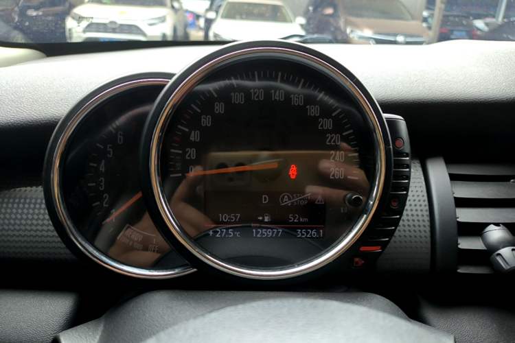 Used MINI 2014 1.5T COOPER Fun Instrument Cluster