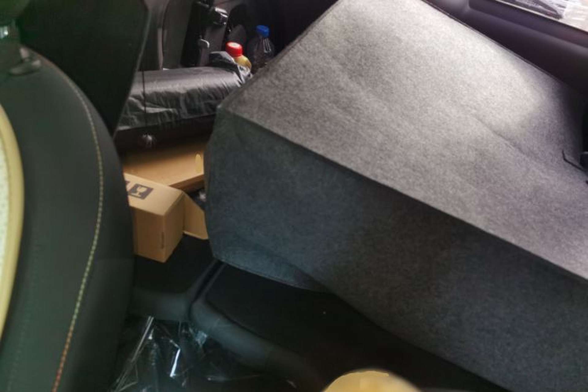 Used MINI 2014 1.2T ONE+ Left Rear Seat