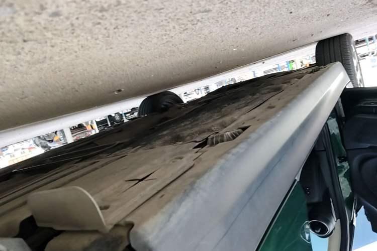Used MINI 2014 1.2T ONE+ Left Side Sill